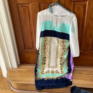 Donna morgan gorgeous patterned dress